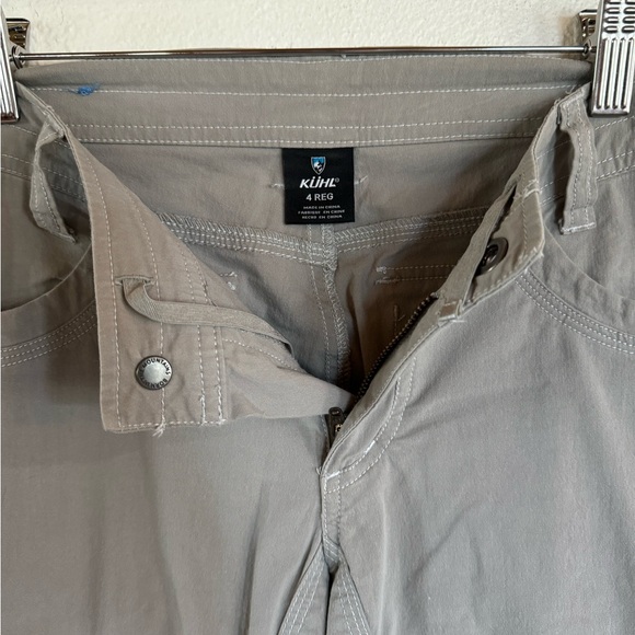 Kuhl Gray Women’s Cargo Pants, Size 4 - Picture 2 of 3